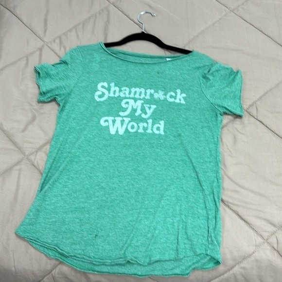 GRAYSON THREADS Women's St Patrick's Day Tee Shirt Green size M - Picture 7 of 9